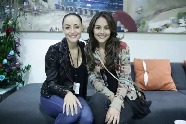 Marimar Vega y Zuria Vega.