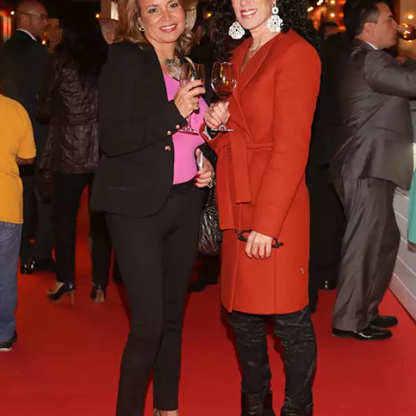 Blanca Villarelo y Gabriela Rodríguez