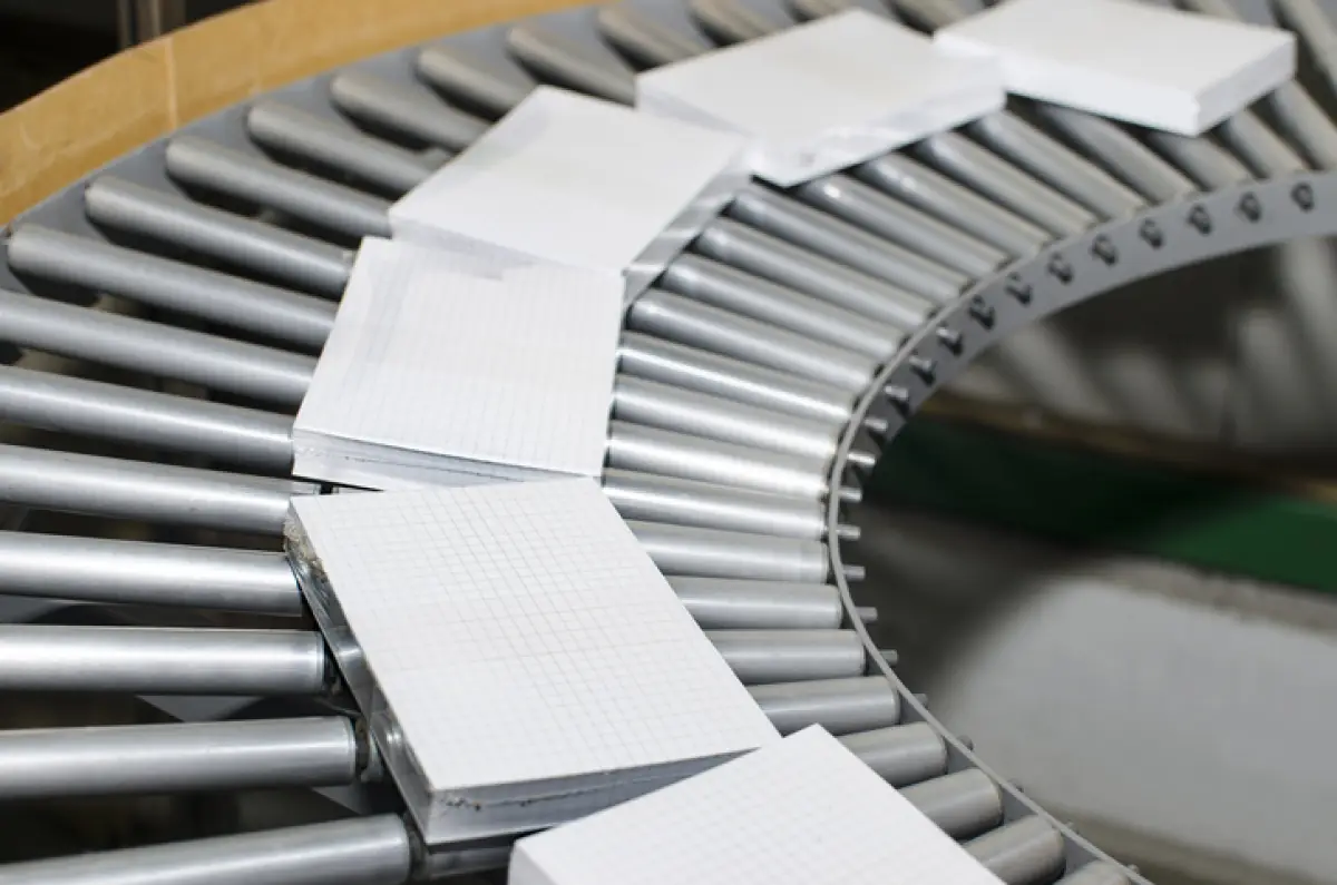 Fábrica de productos de papel