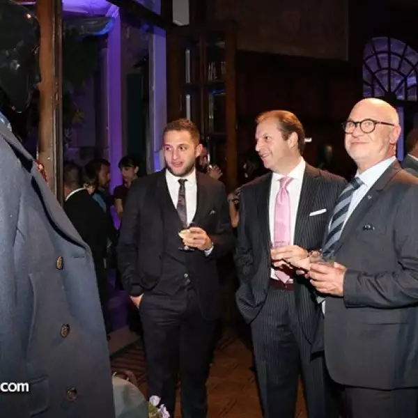 Freddy Sacal,Isi Sacal y Luis Epelstein