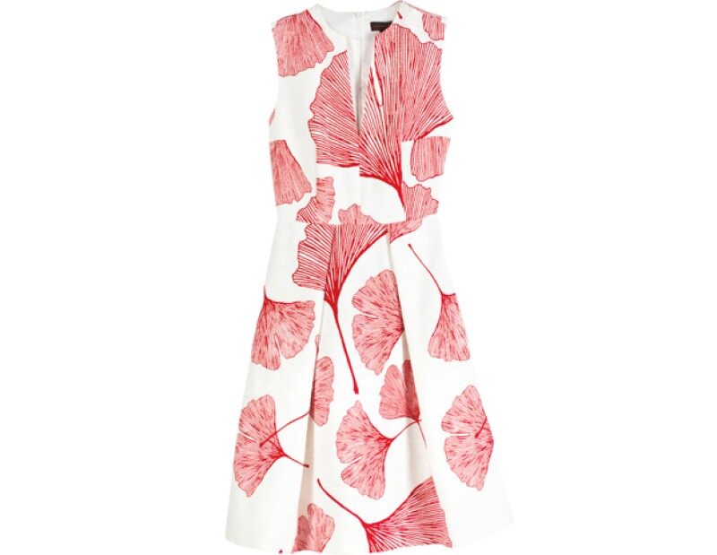 Vestido en lino, $6,990, Anatole France 86, Polanco.