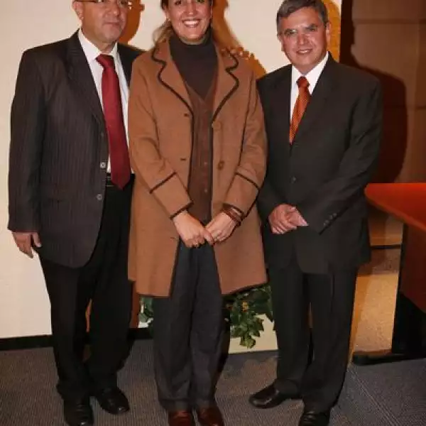 Rubén López,Maribel Lozano,Jaime Durán