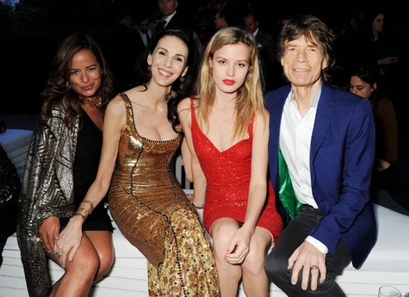 Tras la muerte de L´Wren Scott, Georgia May Jagger, hija del cantante de Rolling Stones, prefirió no modelar en el Fashion Week de Melbourne.