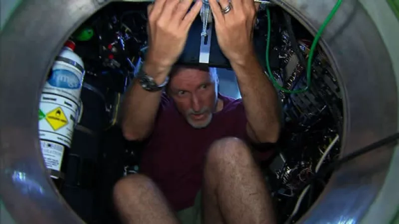 james cameron oceanos challenger 