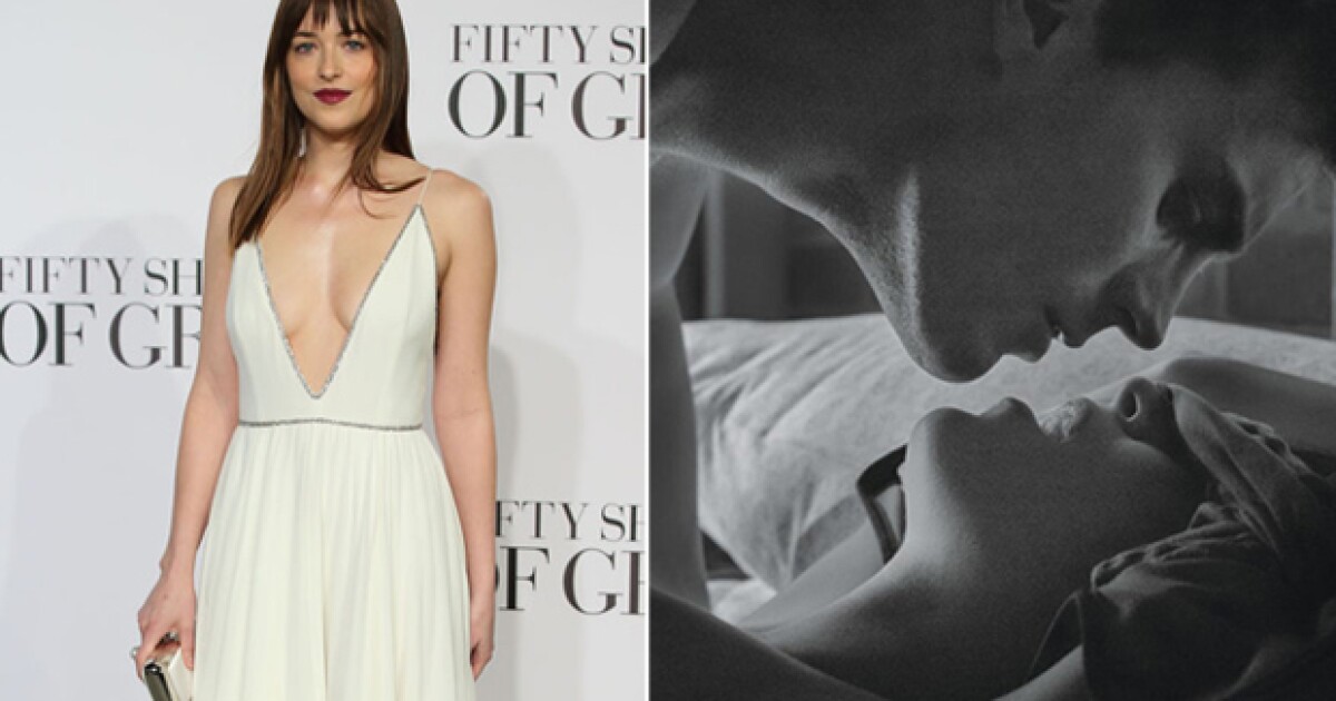 El trasero de Dakota Johnson en 'Fifty Shades of Grey' no ...