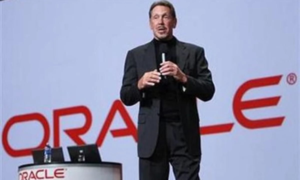 Oracle también reportó beneficios excluyendo ítemes extraordinarios de 75 centavos por acción. (Foto: Reuters)