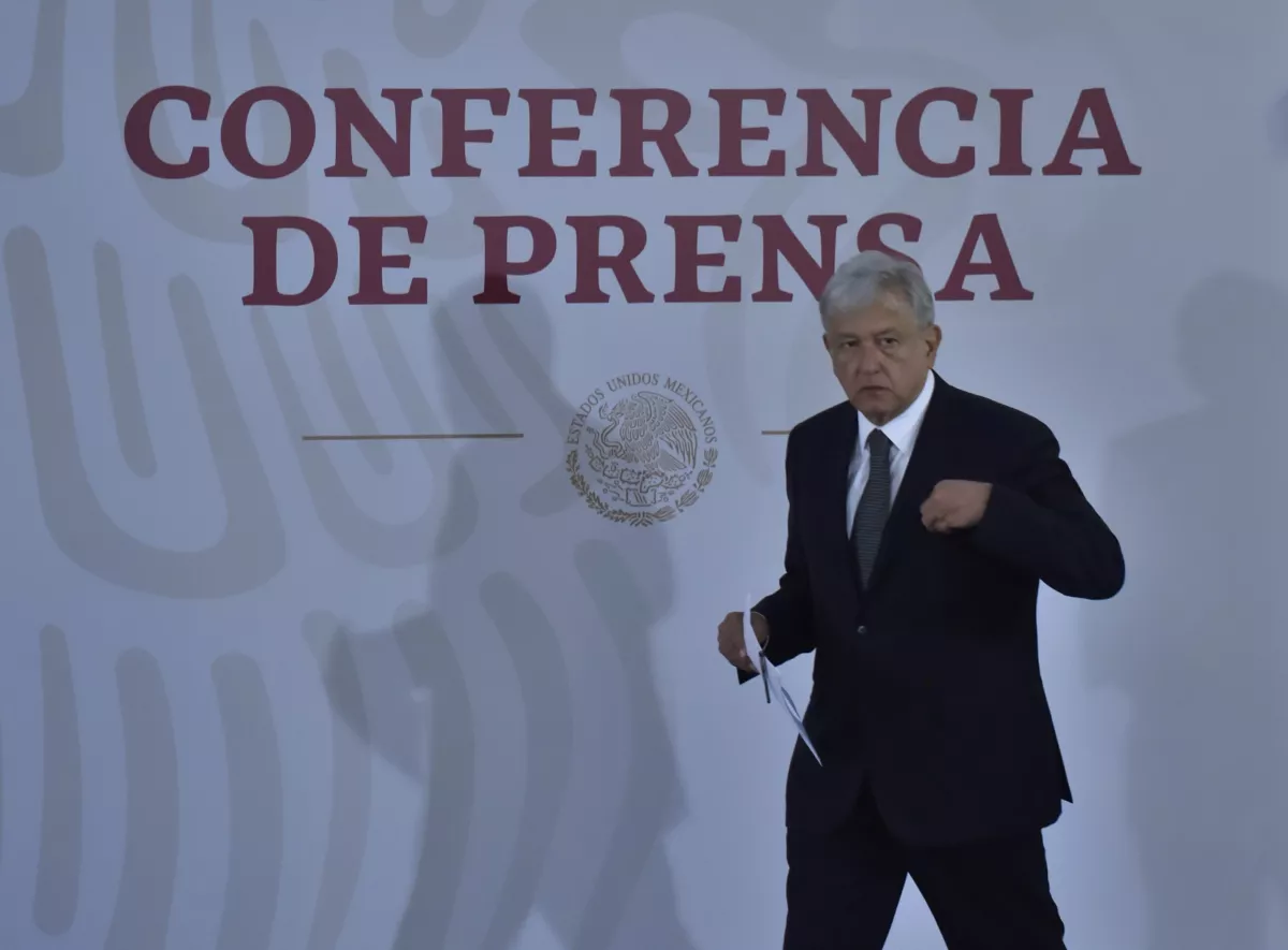 Conferencia de pensa de AMLO