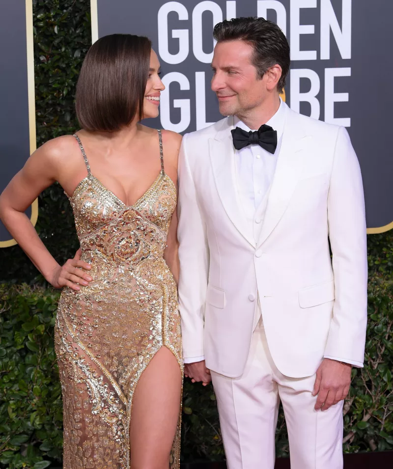 Irina Shayk y Bradley Cooper