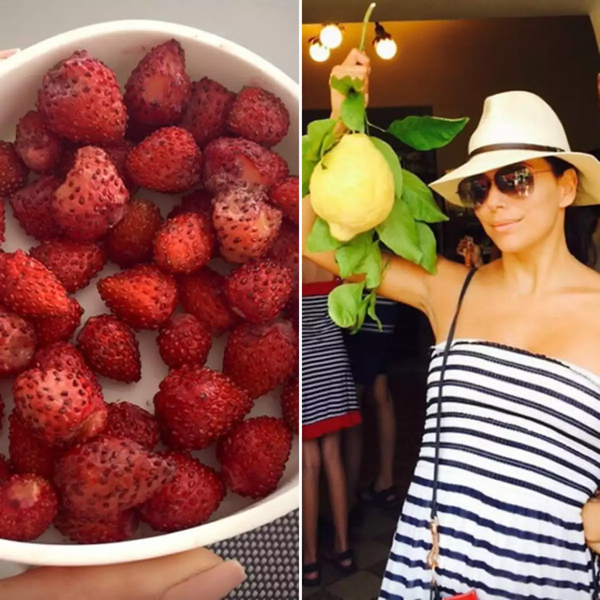 Estos son algunos de los descubrimientos gastronómicos que ha hecho Eva durante su viaje.