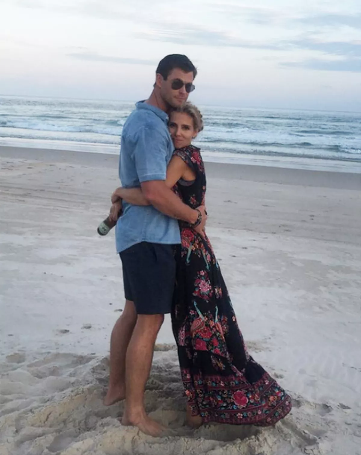 Chris Hemsworth y Elsa Pataky son una de las parejas más románticas entre los famosos.