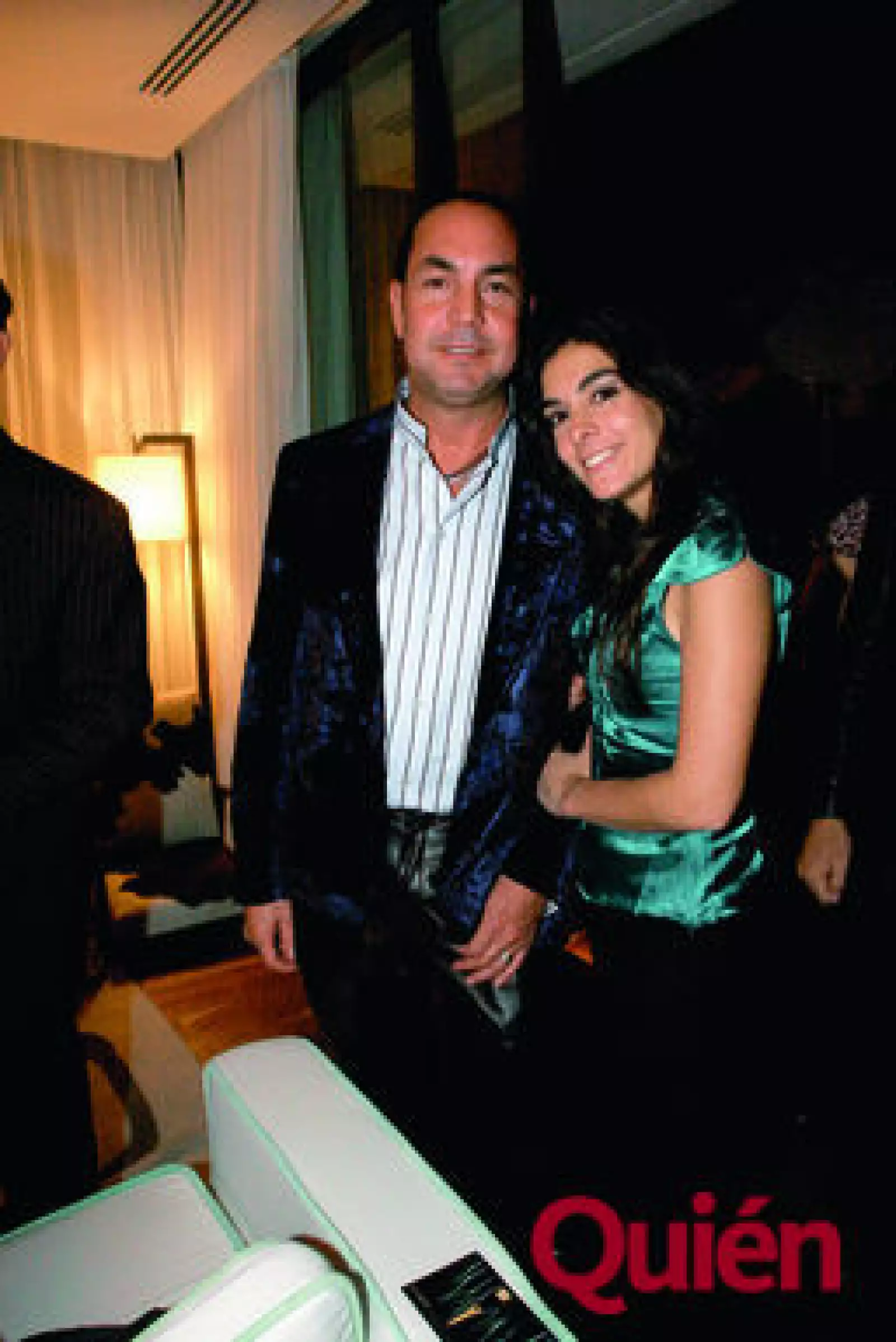 Guillermo González, Alicia Saldaña