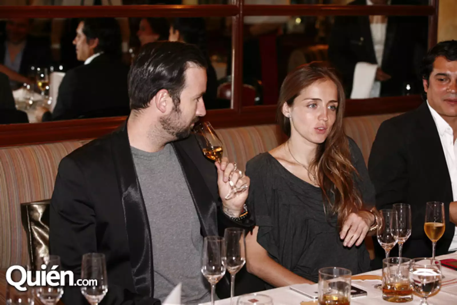 Juanchi Torre y Marcela Gómez