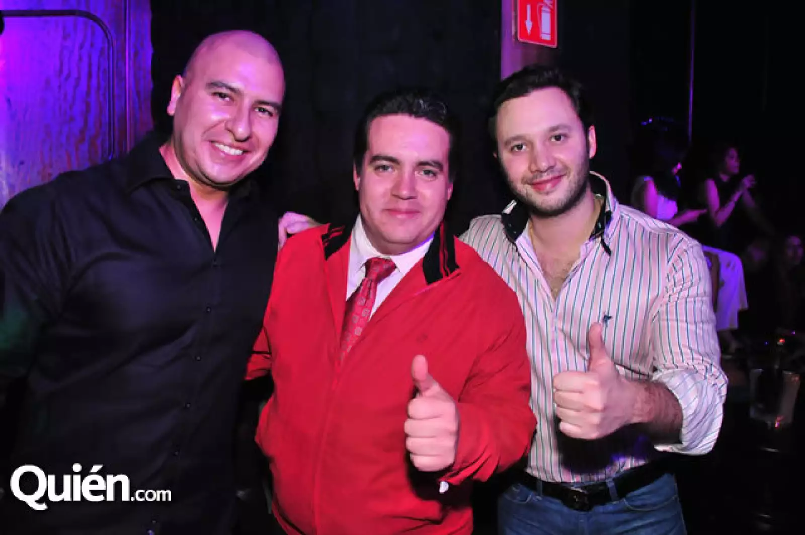 Francisco Moreno,Charlie Del Valle,Carlos Toledo