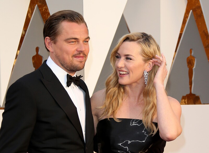 Leonardo DiCaprio y Kate Winslet