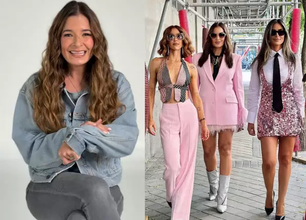 Paty Sirvent y las integrantes de JNS