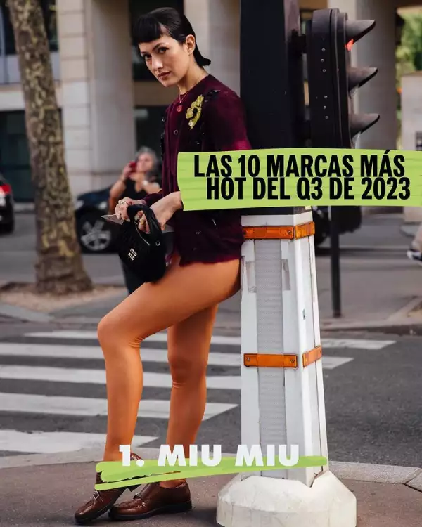 Lyst comparte su último reporte trimestral de las marcas más hot. 