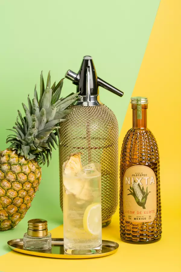 Cocteles con destilados mexicanos