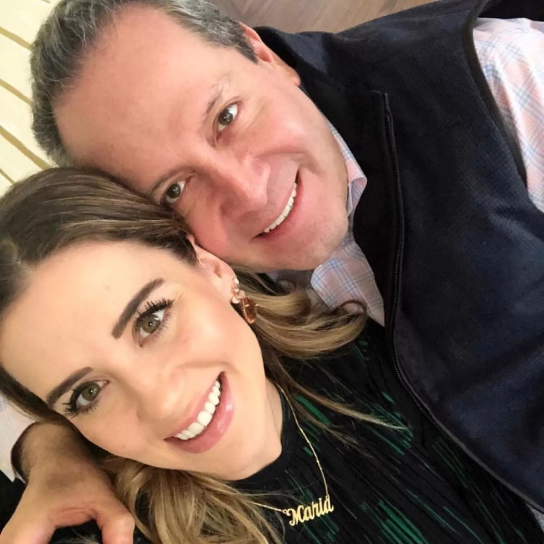 Primer mes del hijo de Eruviel Ávila y María Irene Dipp 1.jpg