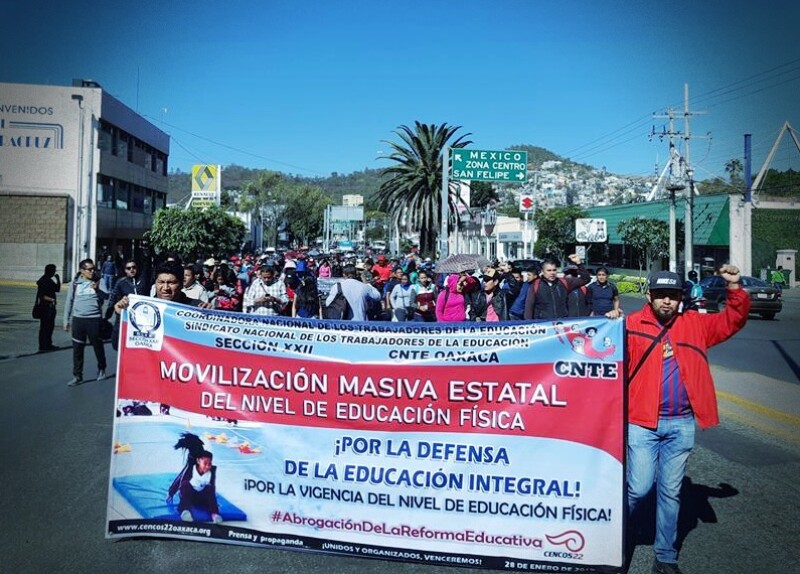 CNTE Oaxaca