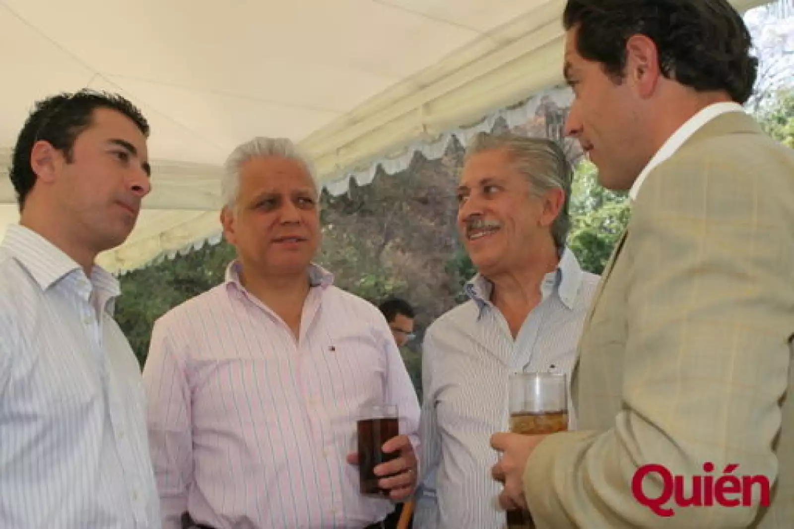 Rafael Dondè, Miguel Villalobos, Josè Luis Bueno, Josè Luis Bueno