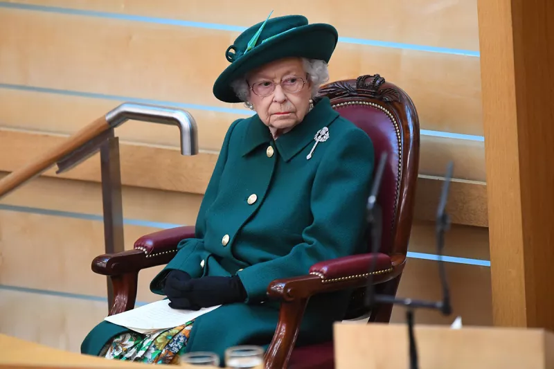 Queen Elizabeth Attends The Opening Of The Scottish Parliament