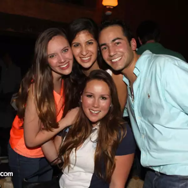 Fernanda Guizar, Fernanda Rodríguez, Armando Gutiérrez y Mariel Ruíz