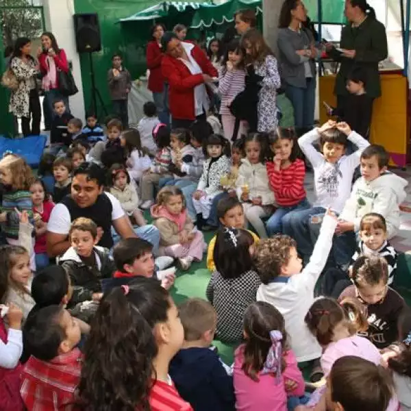 Aniversario de Kinder Tres Picos