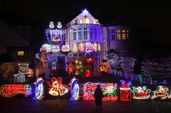 Christmas lights