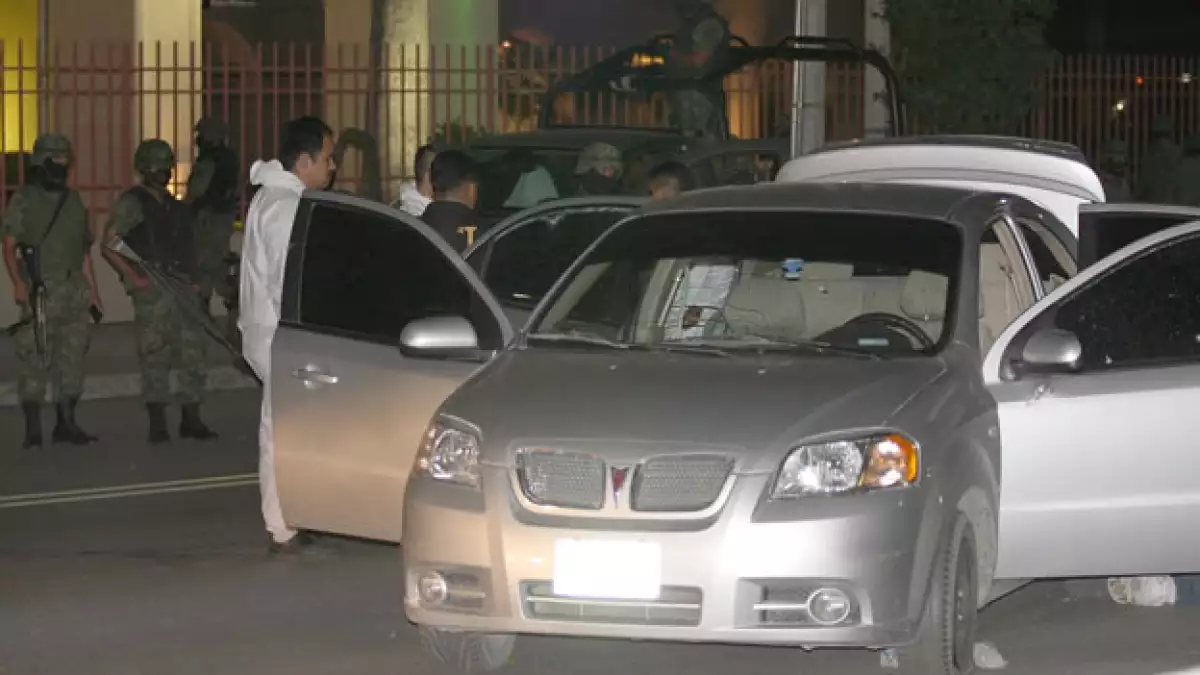 Sicarios y el Ejército se enfrentaron en San Nicolás de la Garza