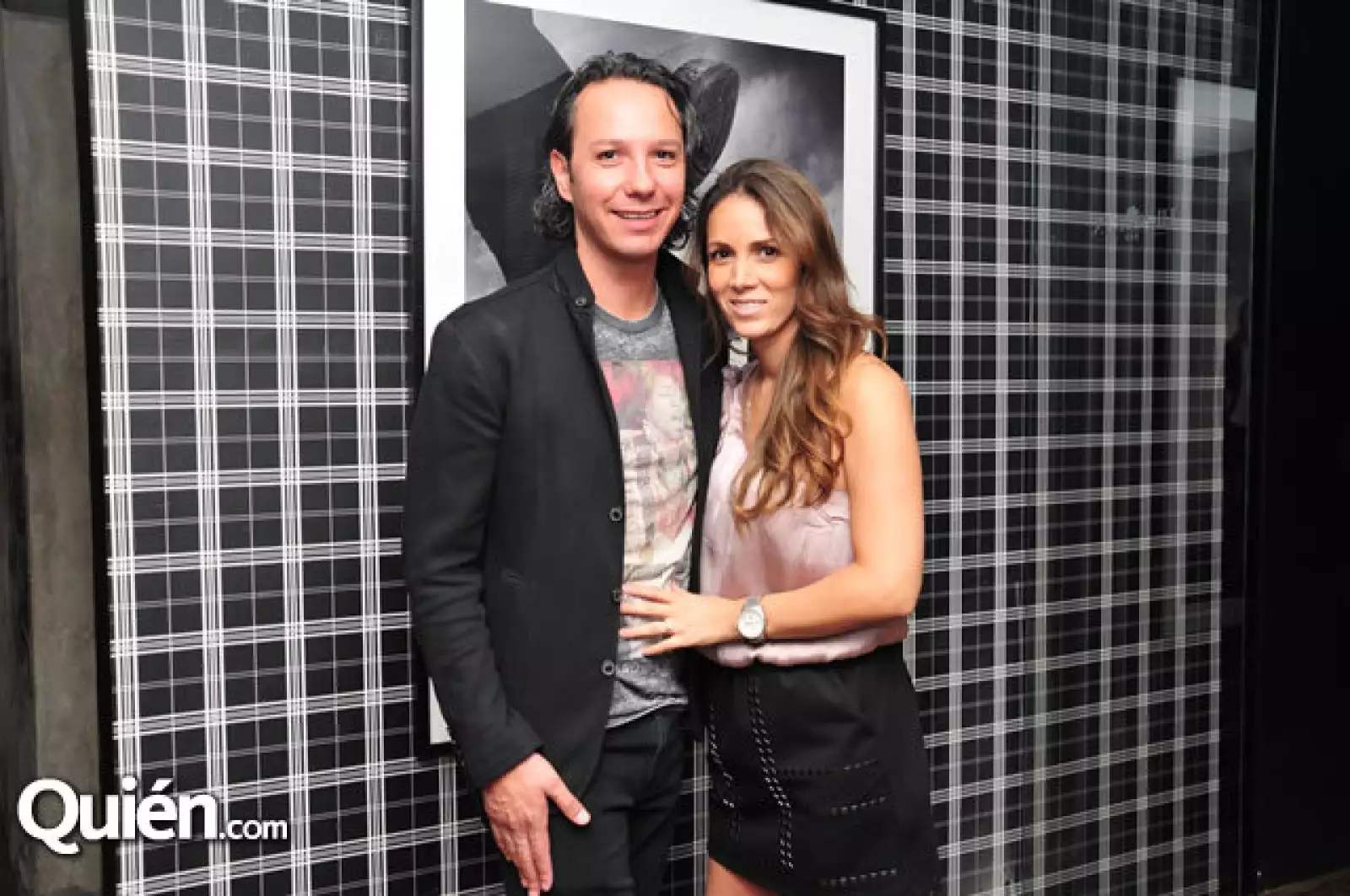 Luis González y Ginni Villarreal