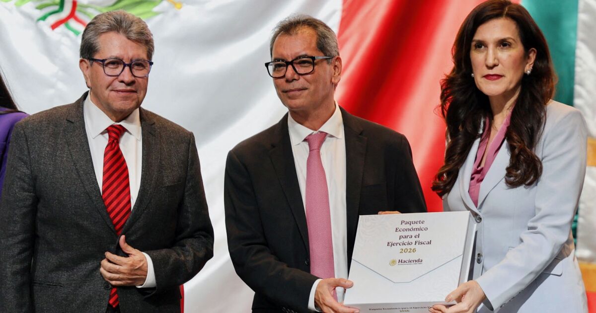 Va la de México; Paquete Económico 2026 le pone amenazas a revisión del T-MEC