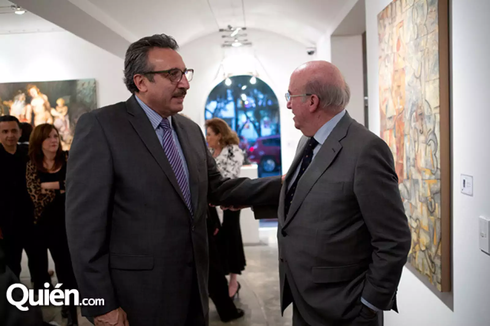 André Blaisten y José Luis Martínez