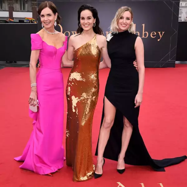 'Downton Abbey' World Premiere, London, UK - 09 Sep 2019