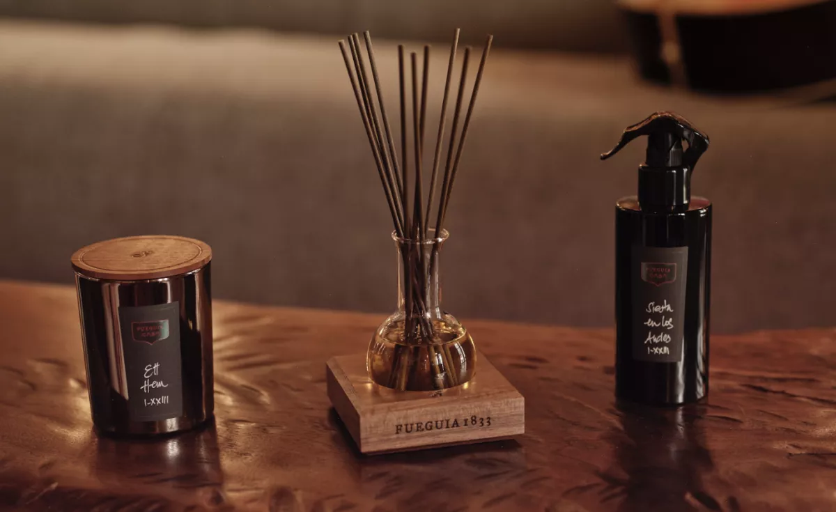 Aromatizantes para casa, Fueguia casa