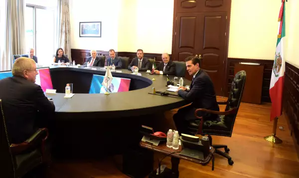 Los Pinos Residencia Oficial