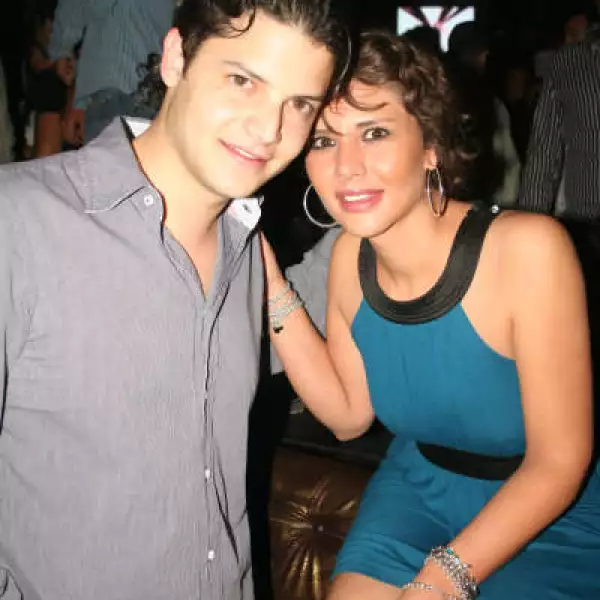 Alonso Limón y Mariana Luna.