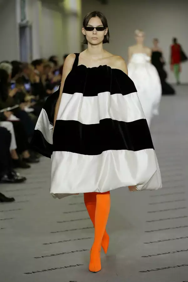 Balenciaga show, Runway, Autumn Winter 2017, Paris Fashion Week, France - 05 Mar 2017