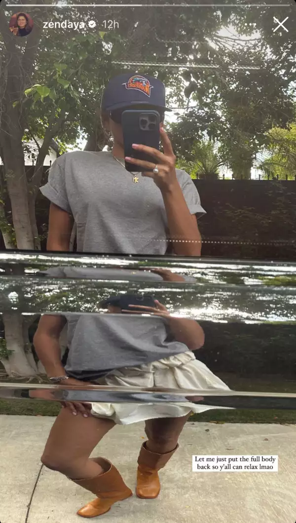 Zendaya aclara que no está comprometida con Tom Holland.