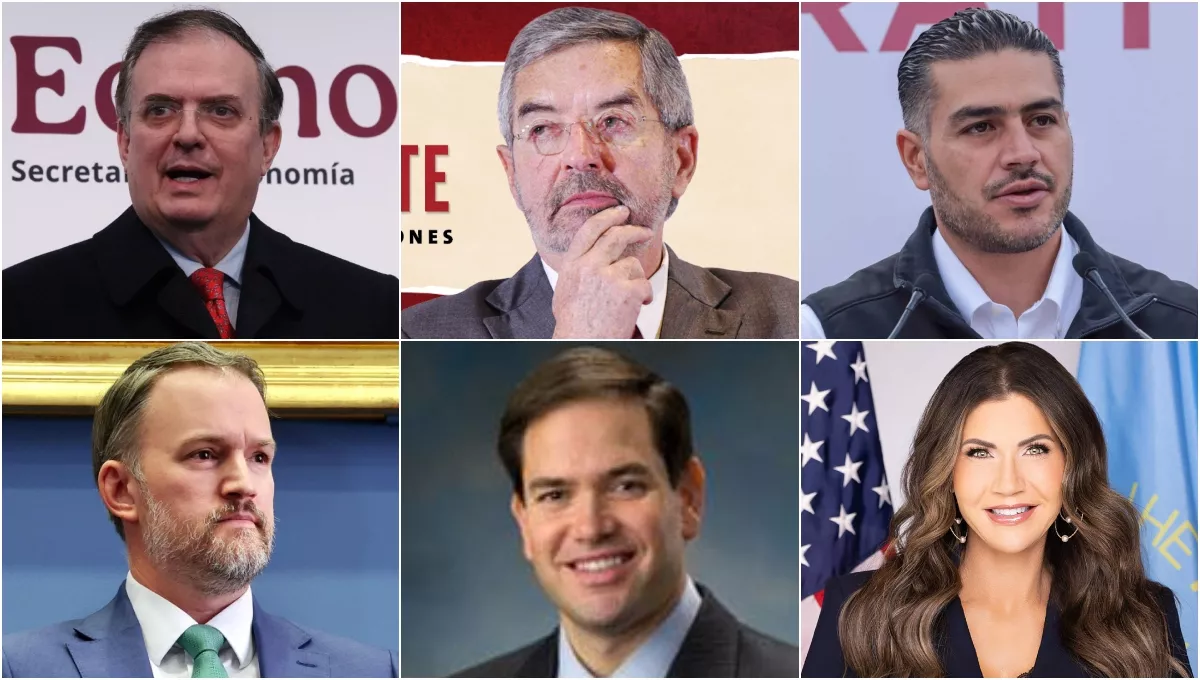 Este es el equipo de Sheinbaum que negociará con EU en seguridad, migración TMEC