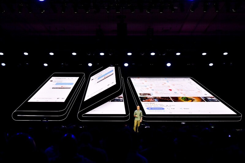 Infinity Flex Display Samsung