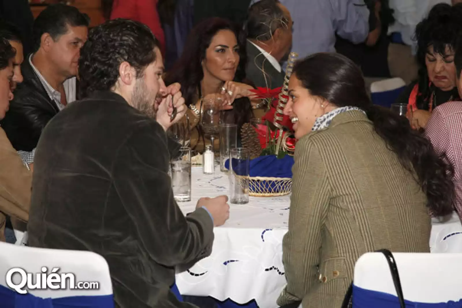 Santiago Creel y Eugenia Guajardo