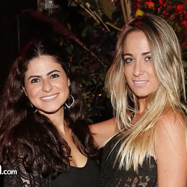 Lucero Carral y Paula Arango