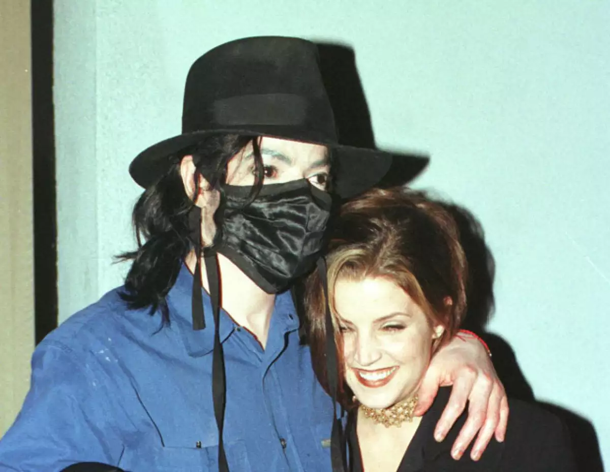 Michael Jackson y Lisa Marie Presley
