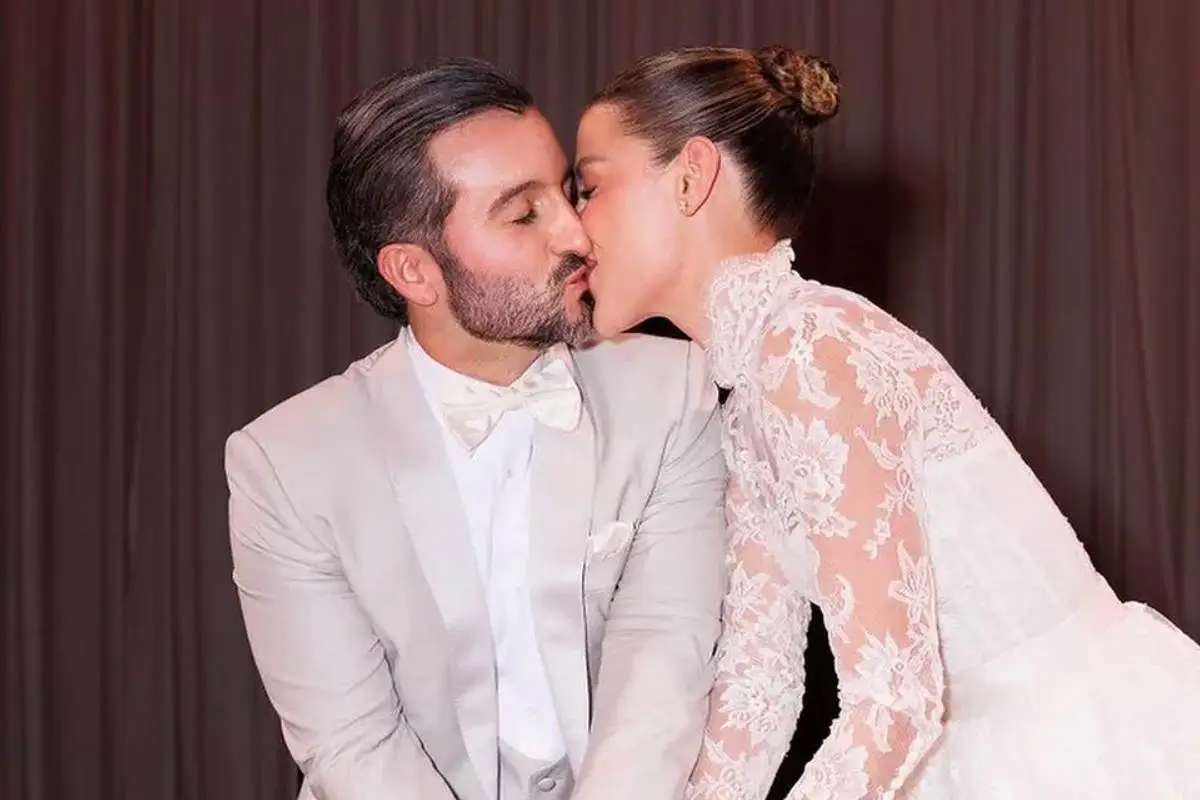 Michelle Salas y Danilo Díaz