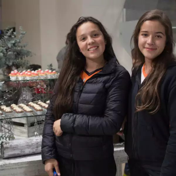 Alexa Díaz y Mariana Márquez