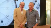 Luis Peyrelongue y Gabriel Chimely 