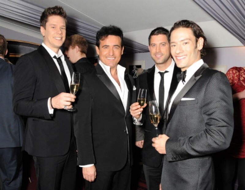 Il Divo es uno de los grupos internacionales más exitosos de la última década.