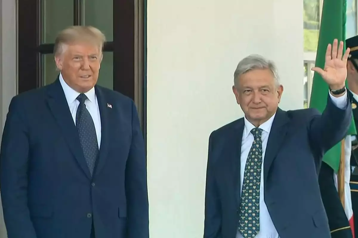 AMLO-reunión-Donald-Trump