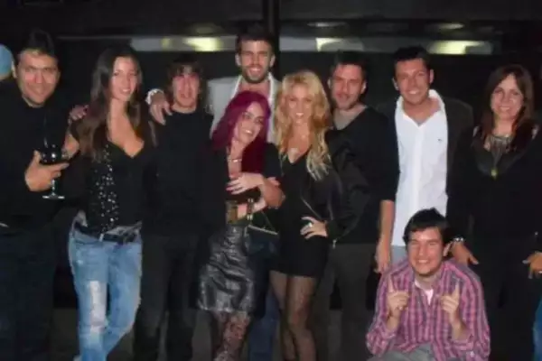 Primer cumpleaños de Shakira y Piqué juntos en 2011