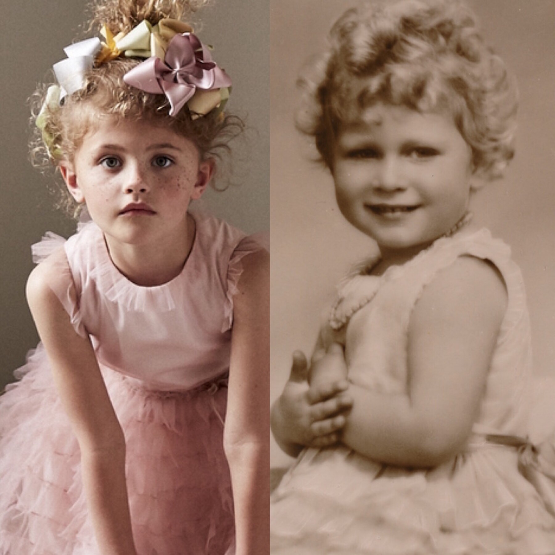 La Reina Isabel Ii Inspira Un Vestido De La Firma De Marie Chantal De Grecia